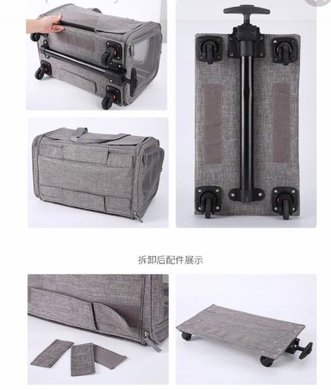 กระเป๋าใส่แมว รูปที่ 4