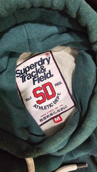 Superdry เสื้อฮู้ด รูปที่ 4