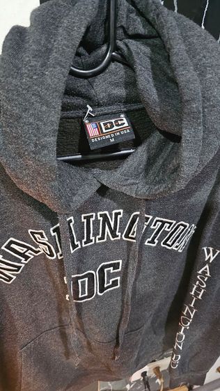 DCเสื้อฮู้ด รูปที่ 2