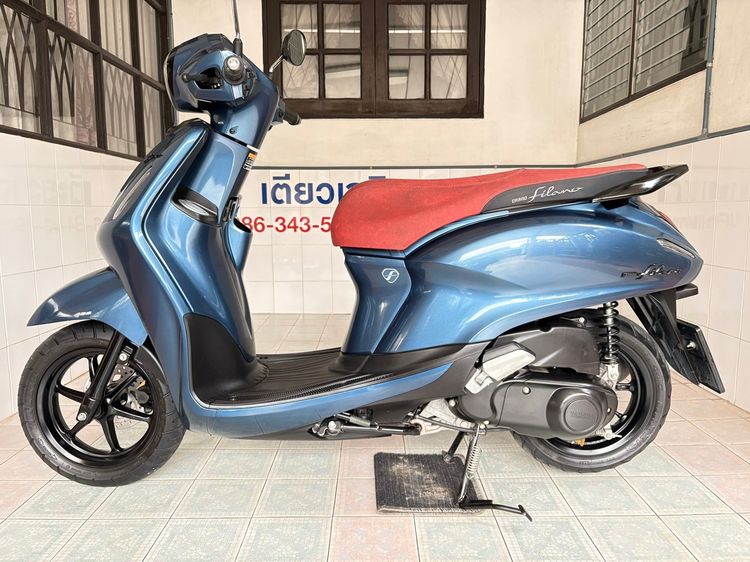 Yamaha Grand Filano Hybrid Connected ABS    วิ่ง7,000 โล  ปี67 รูปที่ 4