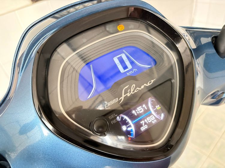 Yamaha Grand Filano Hybrid Connected ABS    วิ่ง7,000 โล  ปี67 รูปที่ 5