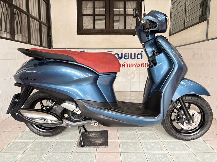 Yamaha Grand Filano Hybrid Connected ABS    วิ่ง7,000 โล  ปี67 รูปที่ 3