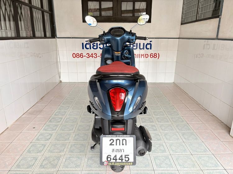 Yamaha Grand Filano Hybrid Connected ABS    วิ่ง7,000 โล  ปี67 รูปที่ 8