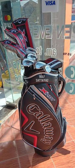ชุดกอล์ฟ Callaway พร้อมออกรอบ
