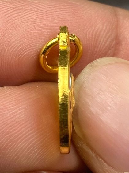 เหรียญแม่แตงหลวงปู่ทวด ลงยา รูปที่ 3