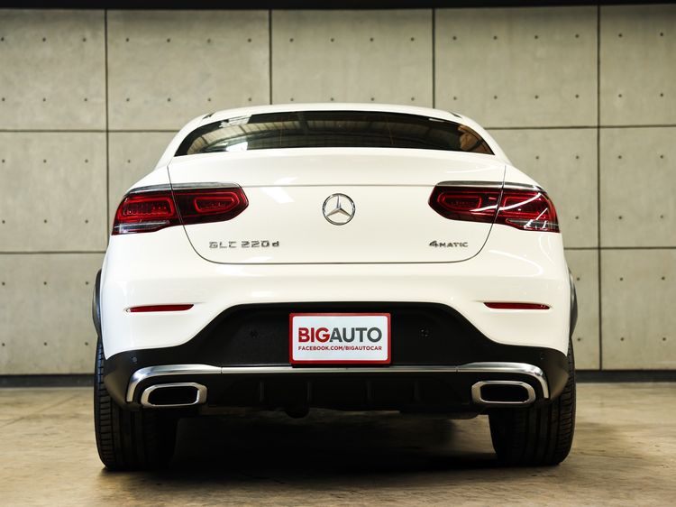 Mercedes-Benz GLC-Class 2022 GLC220d Utility-car ดีเซล ไม่ติดแก๊ส เกียร์อัตโนมัติ ขาว รูปที่ 4