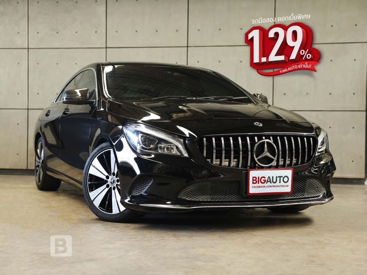 รถ Mercedes-Benz CLA-Class CLA200 สี ดำ