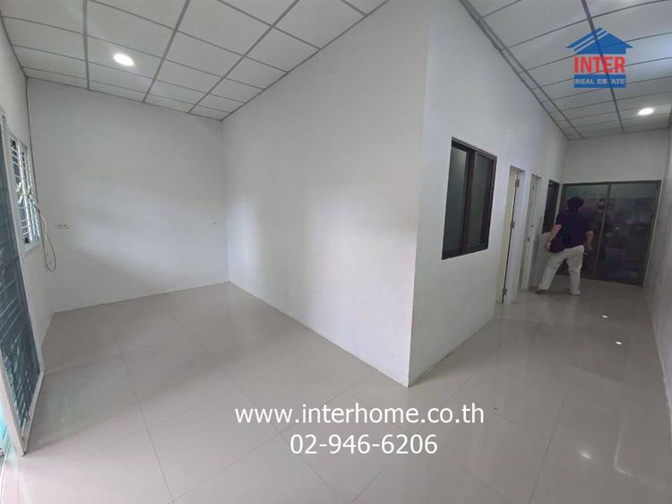 ทาวน์เฮ้าส์ 1 ชั้น 17.4 ตร.ว. ทาวน์เฮ้าส์ ซอยเคหะร่มเกล้า29 แยก4-7 ใกล้สวน 60พรรษา สมเด็จพระนางเจ้าฯ ถนนเคหะร่มเกล้าถนนศรีนครินทร์-ร่มเกล้า รูปที่ 3