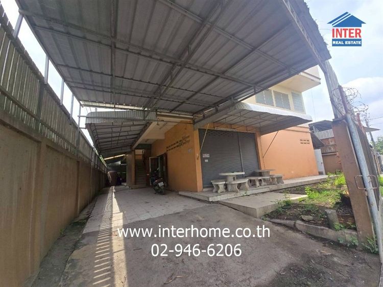 ที่ดินพร้อมโกดัง 2 ชั้น 100 ตร.ว. ที่ดินพร้อมโกดัง ซอยหนองระแหง4 แยก7 ถนนสุขาภิบาล5 ถนนสายไหม เขตคลองสามวา กรุงเทพมหานคร รูปที่ 3