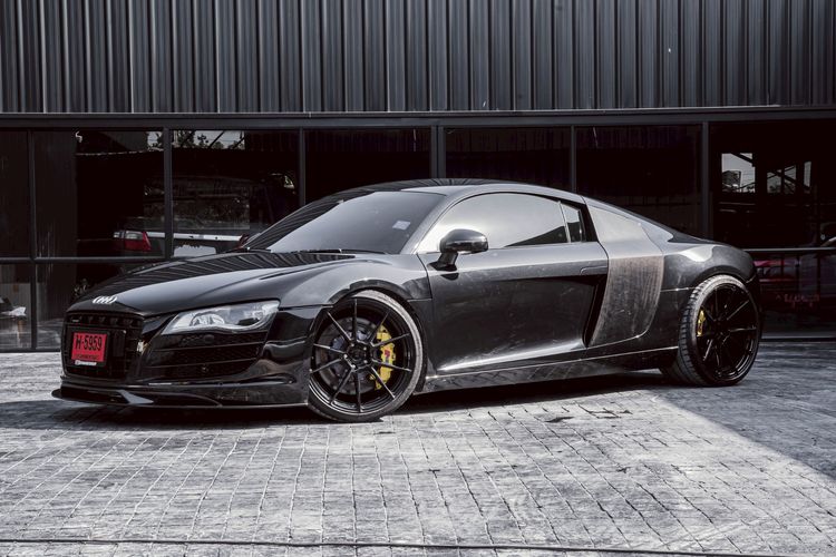 Audi Audi R8  2011 4.2 FSI 4WD Sedan เบนซิน ไม่ติดแก๊ส เกียร์อัตโนมัติ ดำ รูปที่ 3
