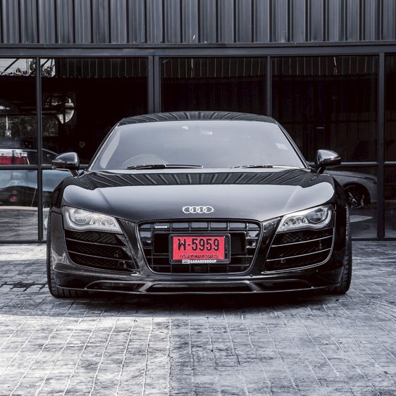 Audi Audi R8  2011 4.2 FSI 4WD Sedan เบนซิน ไม่ติดแก๊ส เกียร์อัตโนมัติ ดำ รูปที่ 2