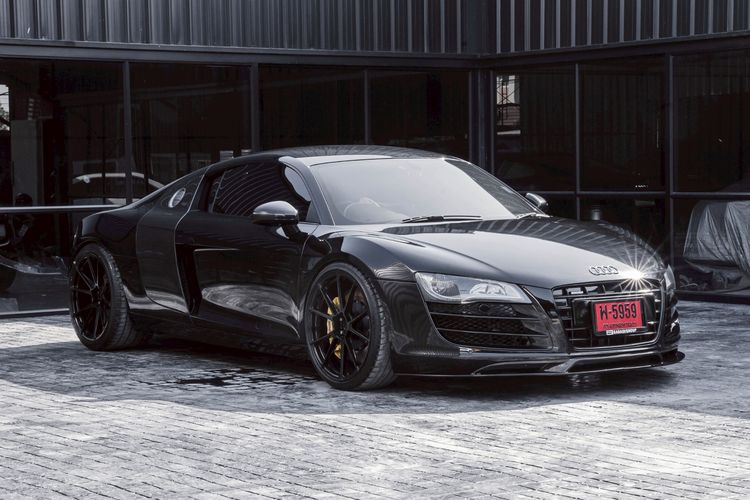 รถ Audi Audi R8  4.2 FSI 4WD สี ดำ