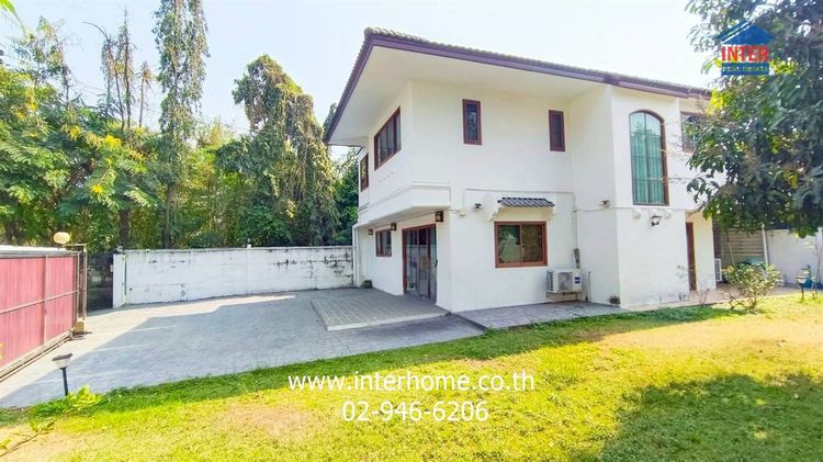 บ้านเดี่ยว 2 ชั้น 90 ตร.ว. หมู่บ้านชวนชื่นบางเขน ซอยเกษตร ซอยแจ้งวัฒนะ14 ถนนแจ้งวัฒนะ14 เขตดอนเมือง กรุงเทพมหานคร รูปที่ 4