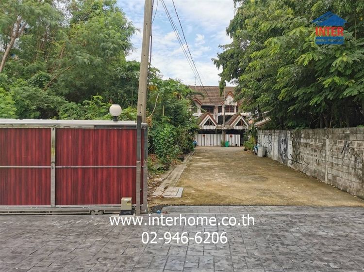 บ้านเดี่ยว 2 ชั้น 90 ตร.ว. หมู่บ้านชวนชื่นบางเขน ซอยเกษตร ซอยแจ้งวัฒนะ14 ถนนแจ้งวัฒนะ14 เขตดอนเมือง กรุงเทพมหานคร รูปที่ 2