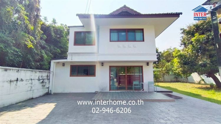 บ้านเดี่ยว 2 ชั้น 90 ตร.ว. หมู่บ้านชวนชื่นบางเขน ซอยเกษตร ซอยแจ้งวัฒนะ14 ถนนแจ้งวัฒนะ14 เขตดอนเมือง กรุงเทพมหานคร รูปที่ 3