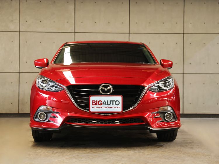 Mazda Mazda3 2015 2.0 S Sports Sedan เบนซิน ไม่ติดแก๊ส เกียร์อัตโนมัติ แดง รูปที่ 4