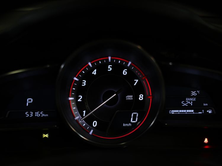 Mazda Mazda3 2015 2.0 S Sports Sedan เบนซิน ไม่ติดแก๊ส เกียร์อัตโนมัติ แดง รูปที่ 3