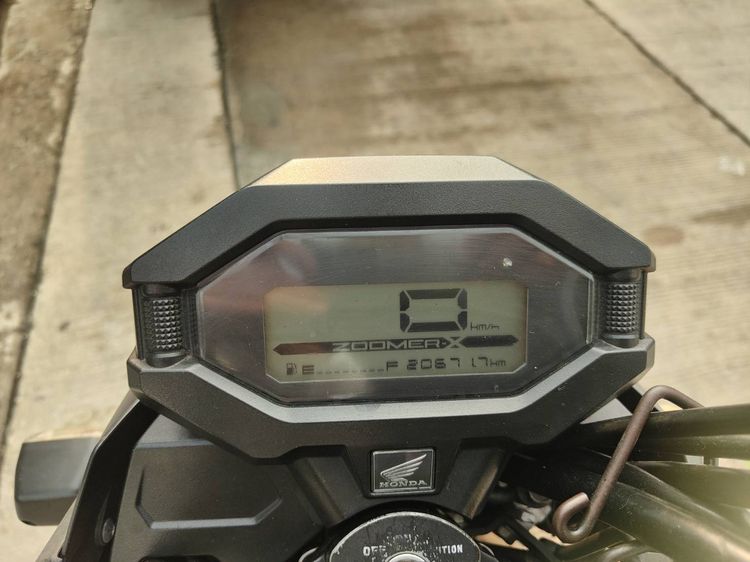 🛵ยังไงก็ขาย ZOOMER-X ปี 61 เครื่องดี สีสวย สตาร์ทมือ เล่มชุดโอนครบ+เปลี่ยนถ่ายน้ำมันเครื่องฟรี ส่งฟรี30 ก.ม รูปที่ 8