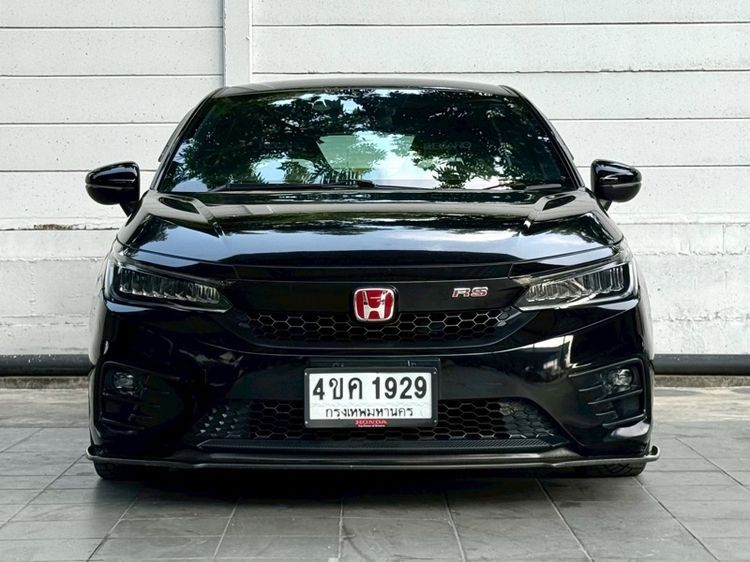 รถ Honda City 1.0 RS สี ดำ
