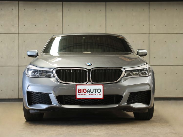 BMW Series 6 2019 630d Sedan ดีเซล ไม่ติดแก๊ส เกียร์อัตโนมัติ เทา รูปที่ 4