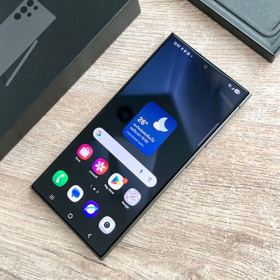 ขายเทิร์น Samsung S24 Ultra 256 สีดำ สวยๆ สภาพดีเดิมๆ เครื่องเปล่า ครบยกกล่อง รูปที่ 3