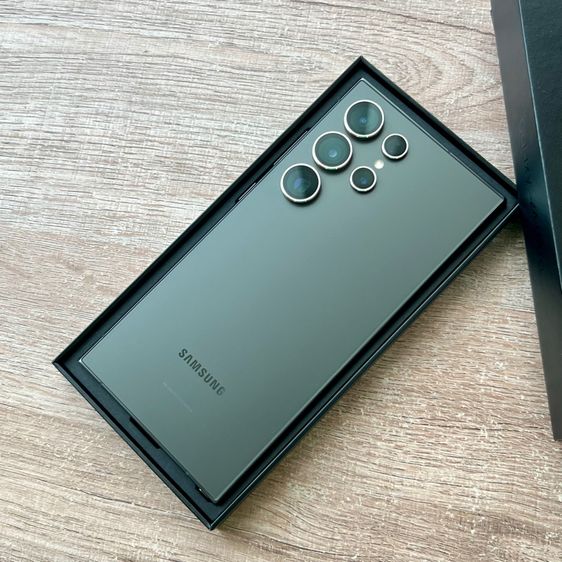 ขายเทิร์น Samsung S24 Ultra 256 สีดำ สวยๆ สภาพดีเดิมๆ เครื่องเปล่า ครบยกกล่อง รูปที่ 7