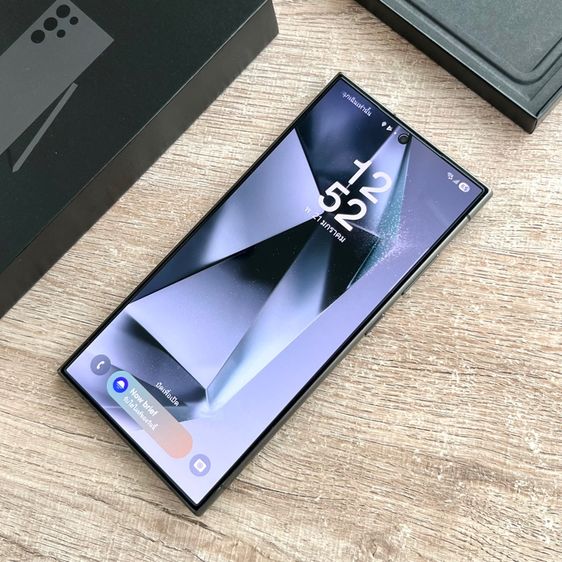 ขายเทิร์น Samsung S24 Ultra 256 สีดำ สวยๆ สภาพดีเดิมๆ เครื่องเปล่า ครบยกกล่อง รูปที่ 2