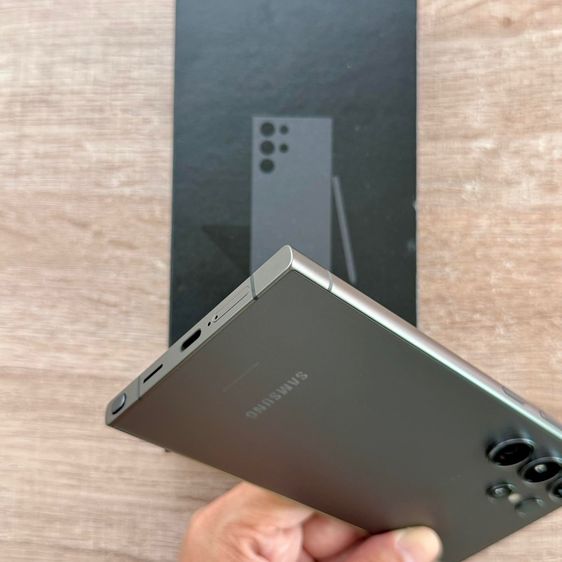 ขายเทิร์น Samsung S24 Ultra 256 สีดำ สวยๆ สภาพดีเดิมๆ เครื่องเปล่า ครบยกกล่อง รูปที่ 14