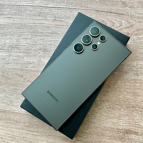 ขายเทิร์น Samsung S24 Ultra 256 สีดำ สวยๆ สภาพดีเดิมๆ เครื่องเปล่า ครบยกกล่อง รูปที่ 8