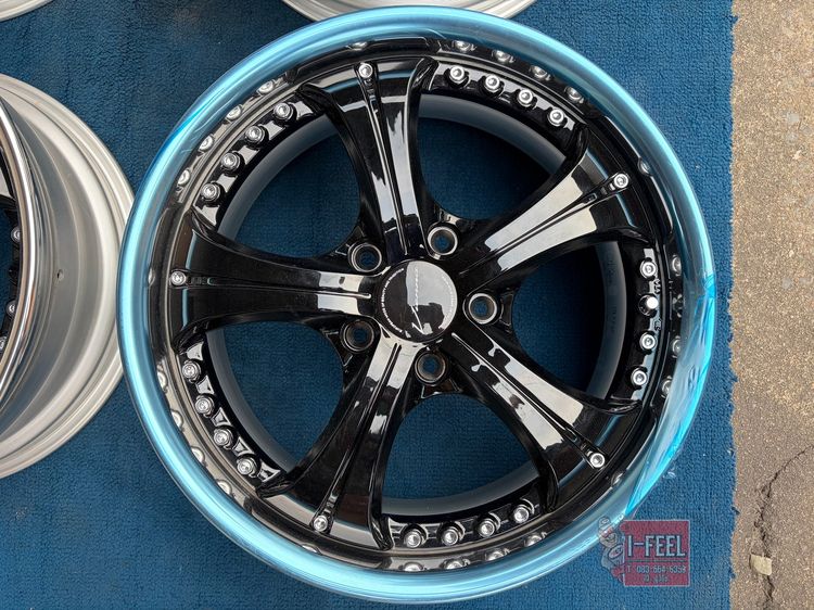 Tanabe Speedstar Wheel ขอบ17 ล้อใหม่ 5h pcd114 ไม่เคยใช้งาน รูปที่ 4