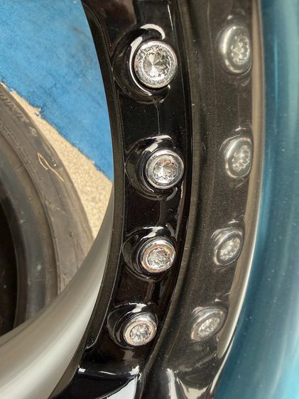 Tanabe Speedstar Wheel ขอบ17 ล้อใหม่ 5h pcd114 ไม่เคยใช้งาน รูปที่ 14
