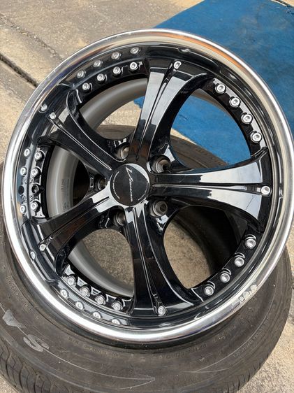 Tanabe Speedstar Wheel ขอบ17 ล้อใหม่ 5h pcd114 ไม่เคยใช้งาน รูปที่ 15