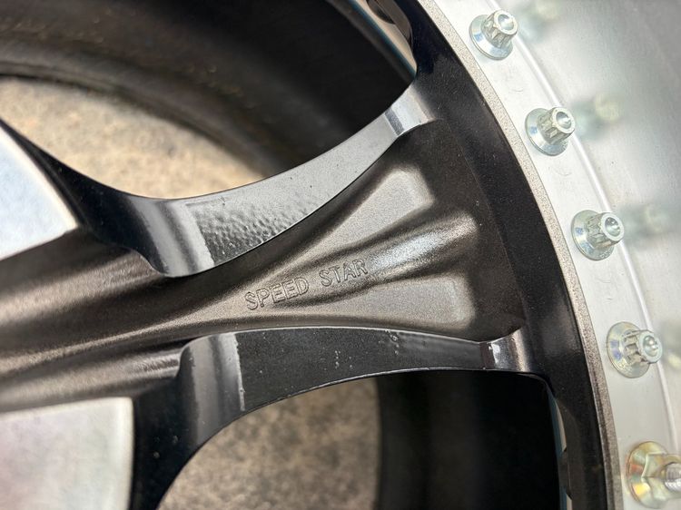 Tanabe Speedstar Wheel ขอบ17 ล้อใหม่ 5h pcd114 ไม่เคยใช้งาน รูปที่ 10