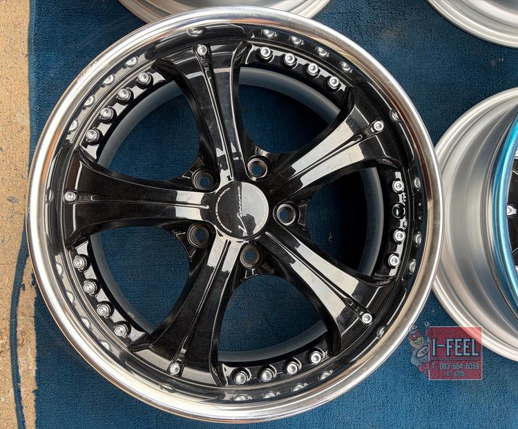 Tanabe Speedstar Wheel ขอบ17 ล้อใหม่ 5h pcd114 ไม่เคยใช้งาน รูปที่ 3