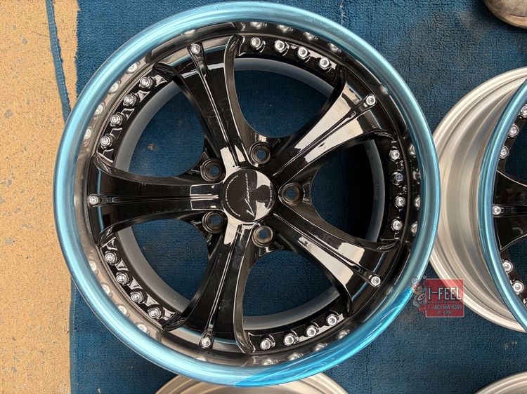 Tanabe Speedstar Wheel ขอบ17 ล้อใหม่ 5h pcd114 ไม่เคยใช้งาน รูปที่ 6