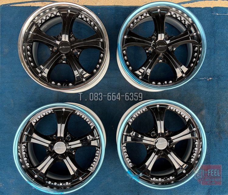 Tanabe Speedstar Wheel ขอบ17 ล้อใหม่ 5h pcd114 ไม่เคยใช้งาน รูปที่ 2