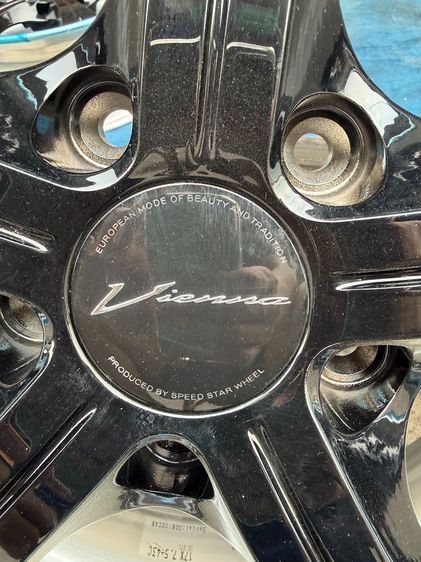 Tanabe Speedstar Wheel ขอบ17 ล้อใหม่ 5h pcd114 ไม่เคยใช้งาน รูปที่ 13
