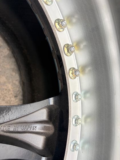 Tanabe Speedstar Wheel ขอบ17 ล้อใหม่ 5h pcd114 ไม่เคยใช้งาน รูปที่ 9