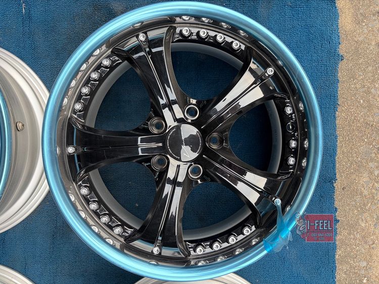 Tanabe Speedstar Wheel ขอบ17 ล้อใหม่ 5h pcd114 ไม่เคยใช้งาน รูปที่ 5