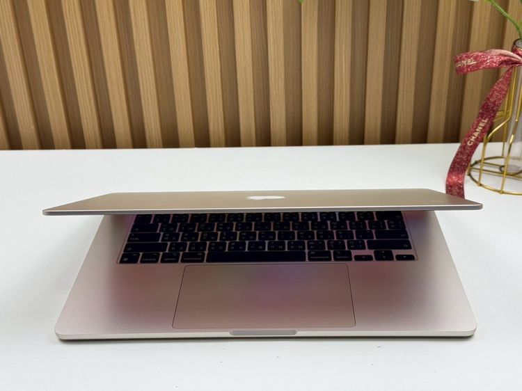MacBook Air 15-inch M2 2023 Ram8GB SSD256GB Starlight  รูปที่ 6