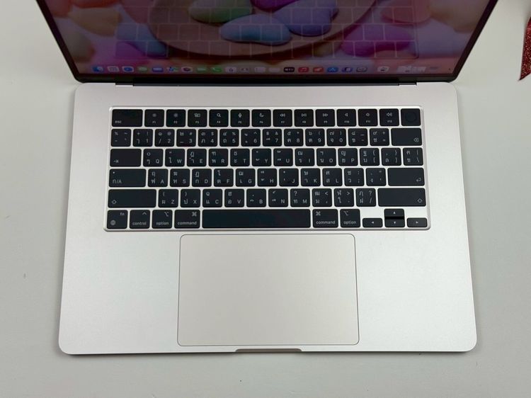 MacBook Air 15-inch M2 2023 Ram8GB SSD256GB Starlight  รูปที่ 5