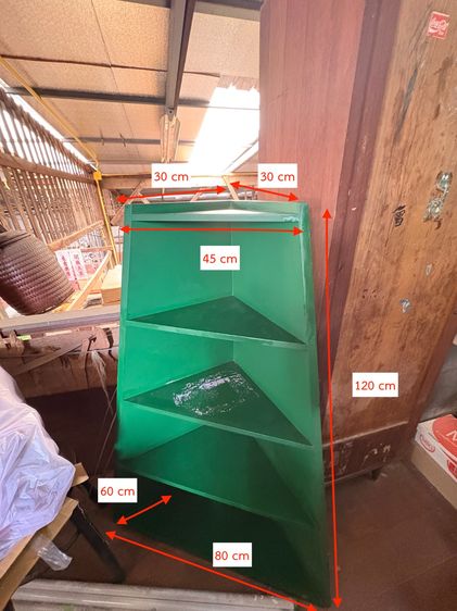 ชั้นวางของเข้ามุม ขาย 500 บาท รูปที่ 2