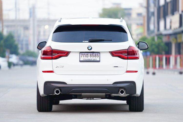 BMW X3 2019 2.0 xDrive20d 4WD Utility-car ดีเซล เกียร์อัตโนมัติ ขาว รูปที่ 2