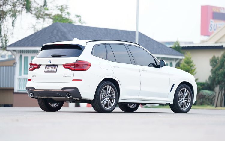 BMW X3 2019 2.0 xDrive20d 4WD Utility-car ดีเซล เกียร์อัตโนมัติ ขาว รูปที่ 3