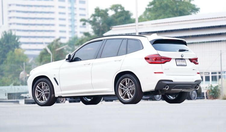 BMW X3 2019 2.0 xDrive20d 4WD Utility-car ดีเซล เกียร์อัตโนมัติ ขาว รูปที่ 4