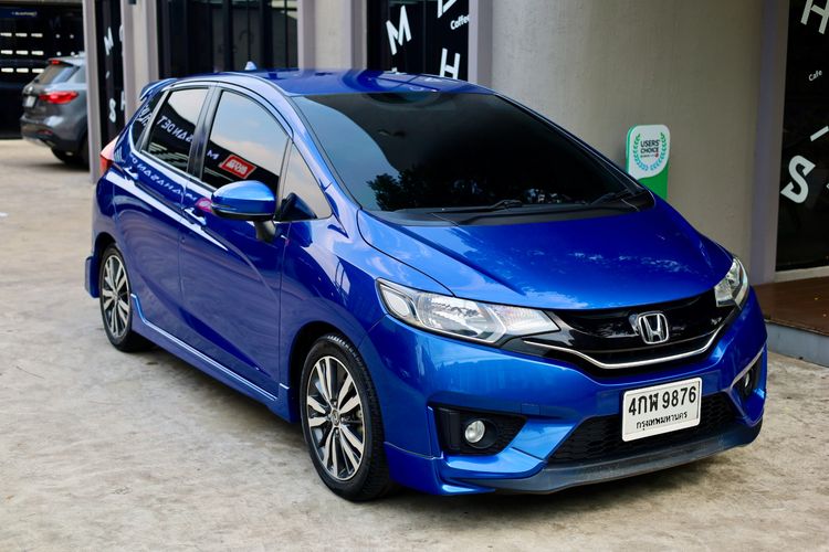 รถ Honda Jazz 1.5 SV สี น้ำเงิน