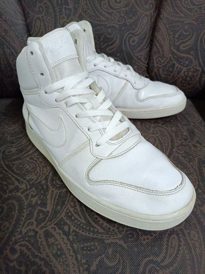 ขาว หนัง PU Nike รองเท้ามือสองไซส์45