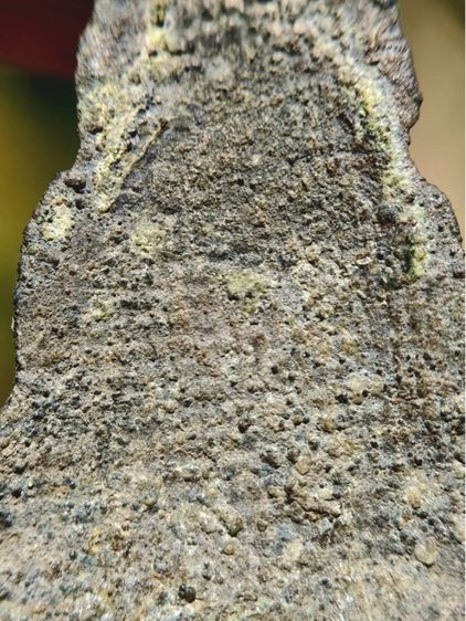 พระสังกัจจายน์ พิมเล็ก กรุเขาพนมเพลิง จ.สุโขทัย เนื้อชินเงินแท้  รูปที่ 6