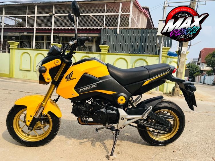 Honda MSX 125i ปี 2016