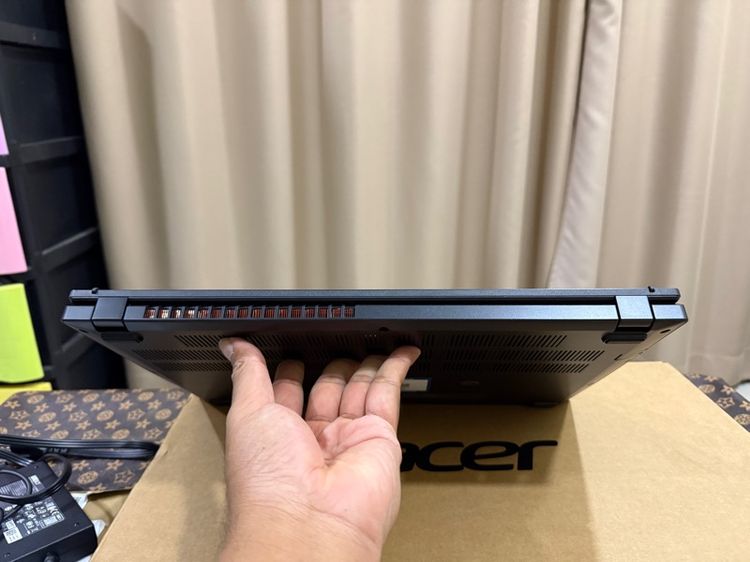โน๊ตบุ๊ค Notebook Acer Nitro V15 ANV15-41-R488 การ์ดจอ RTX3050 แรงๆ อายุไม่กี่วัน เหมือนได้มือ 1 ประกันยาวมาก สอบถามได้ครับ รูปที่ 16